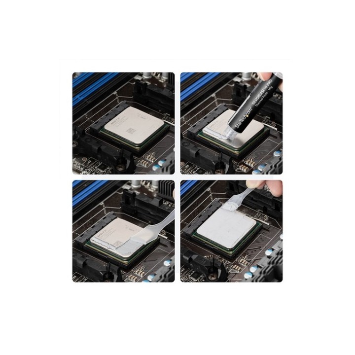 StarTech.com - Colla termica - a prestazioni elevate - grigio