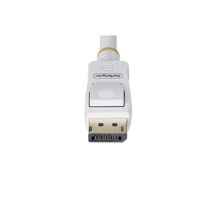 StarTech.com Cavo DP 1.2 certificato VESA bianco da 1,8 m - Cavo DisplayPort - D
