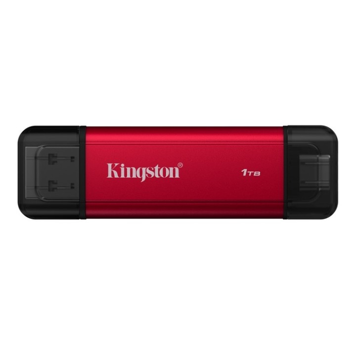 Kingston Dual - SSD - 1 TB - esterno (portatile) - USB 3.2 Gen 2
