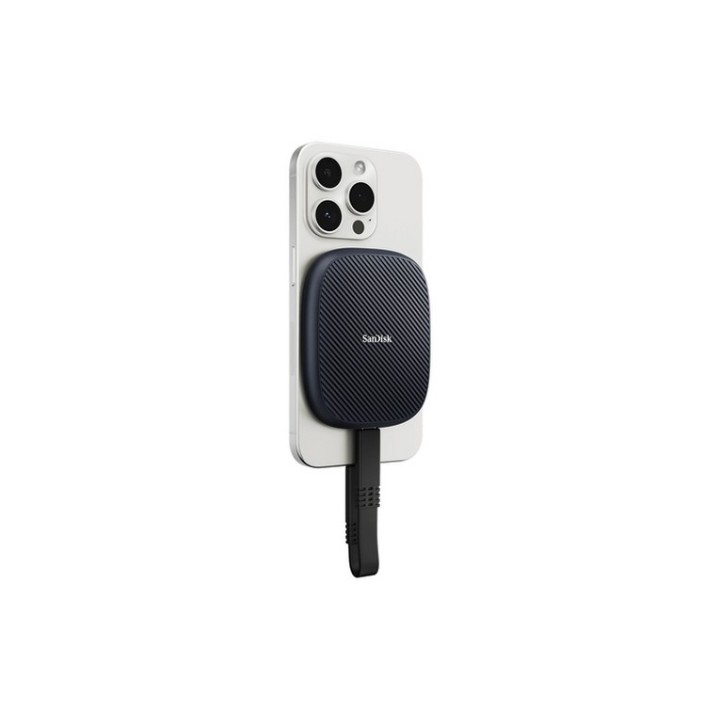 SanDisk Phone - SSD - 2 TB - esterno (portatile) - USB 3.2 Gen 2 (USB-C connetto