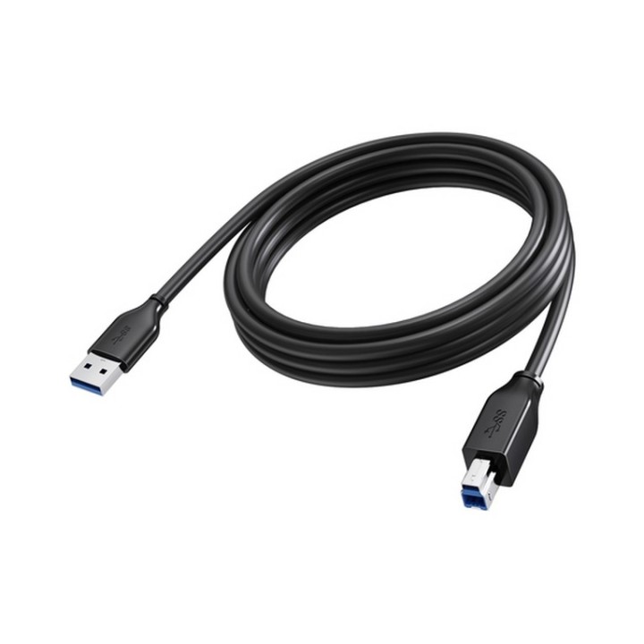 Vision - Cavo USB - USB Tipo A (M) a USB Type B (M) - USB 3.0 - 3 m - nero