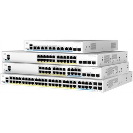Cisco Catalyst 1300X-48P-4X - Switch - L3 - gestito - 4 x 10 Gigabit SFP28 + 48