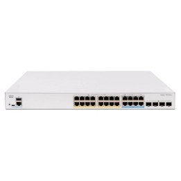 Cisco Catalyst 1300X-24T-4X - Switch - L3 - gestito - 4 x 10 Gigabit SFP28 + 24 (C1300X-24T-4X)