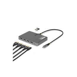 StarTech.com - Docking station - per laptop - USB-C - 4 x HDMI - Compatibile TAA
