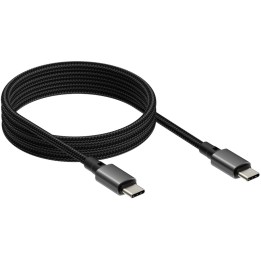 Vision Techconnect - Cavo USB - USB-C (M) a USB-C (M) - USB 3.2 - 5 A - 1 m - ma