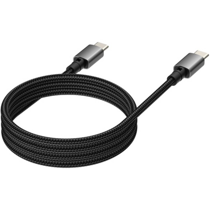 Vision Techconnect - Cavo USB - USB-C (M) a USB-C (M) - USB 3.2 - 5 A - 1 m - ma (TC 1MUSBCMAG/BL)