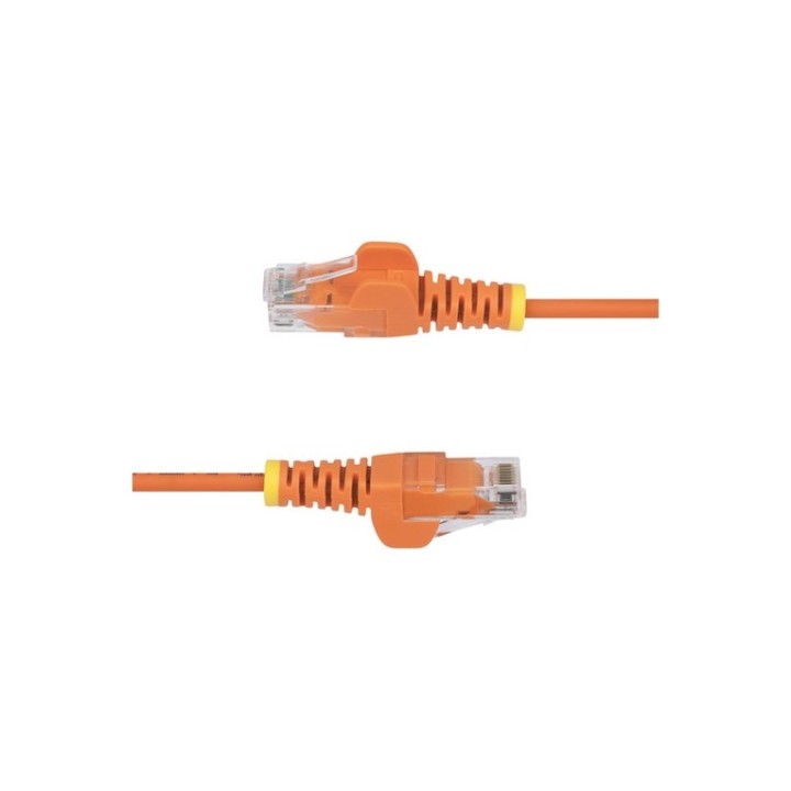 StarTech.com - Cavo patch - RJ-45 (M) a RJ-45 (M) - 25 cm - 3.6 mm - UTP - CAT 5