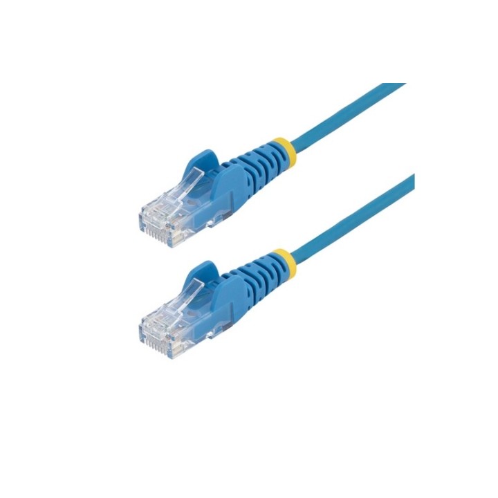 StarTech.com - Cavo patch - RJ-45 (M) a RJ-45 (M) - 25 cm - 3.6 mm - UTP - CAT 5