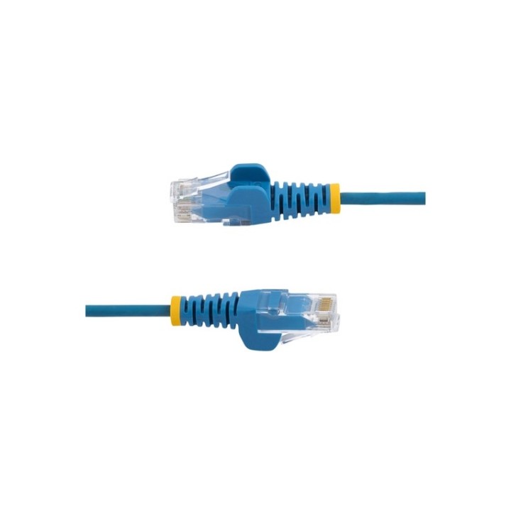StarTech.com - Cavo patch - RJ-45 (M) a RJ-45 (M) - 25 cm - 3.6 mm - UTP - CAT 5