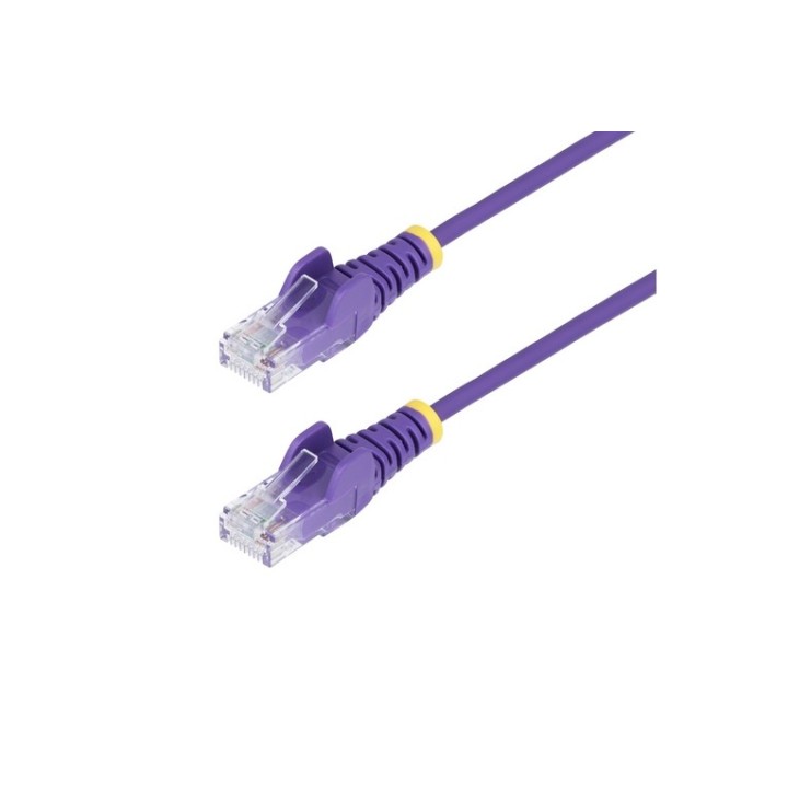 StarTech.com - Cavo patch - RJ-45 (M) a RJ-45 (M) - 25 cm - 3.6 mm - UTP - CAT 5