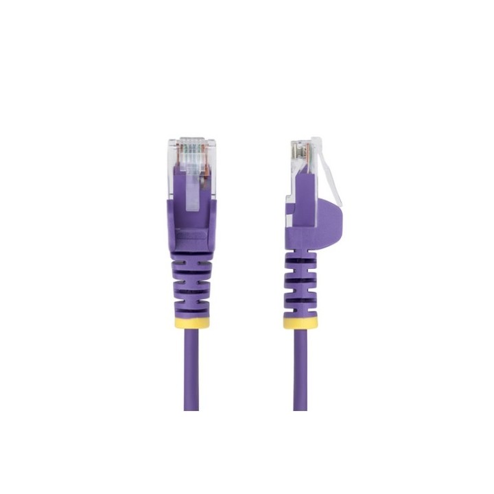StarTech.com - Cavo patch - RJ-45 (M) a RJ-45 (M) - 25 cm - 3.6 mm - UTP - CAT 5