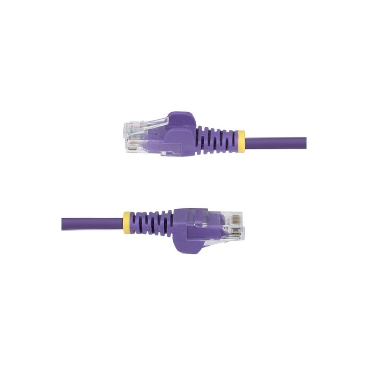 StarTech.com - Cavo patch - RJ-45 (M) a RJ-45 (M) - 25 cm - 3.6 mm - UTP - CAT 5