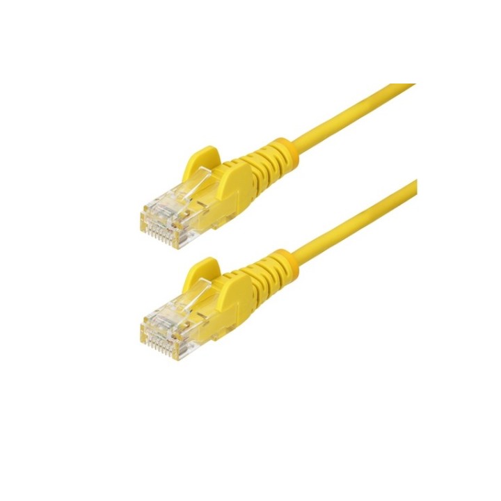 StarTech.com - Cavo patch - RJ-45 (M) a RJ-45 (M) - 25 cm - 3.6 mm - UTP - CAT 5