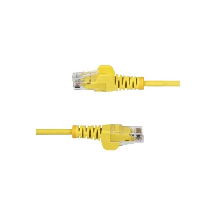 StarTech.com - Cavo patch - RJ-45 (M) a RJ-45 (M) - 25 cm - 3.6 mm - UTP - CAT 5