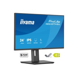 iiyama ProLite XB2497HSU-B1 - Monitor a LED - 24" (23.8" visualizzabile) - 1920