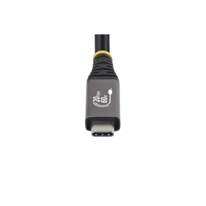 StarTech.com - Cavo USB - USB-C (M) a USB-C (M) - USB 3.2 / USB4 / Thunderbolt 3 (CC3M20GUSB4CX)