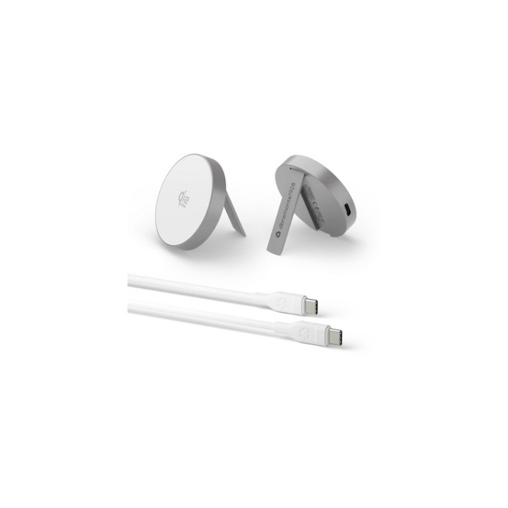 dbramante1928 re-charge - Base di ricarica wireless - con supporto, con Qi2 - AL