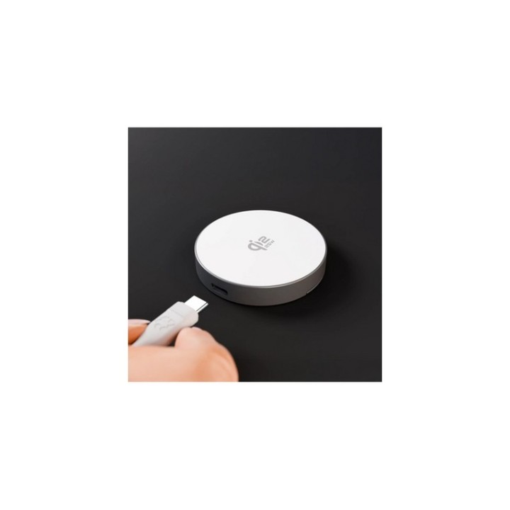 dbramante1928 re-charge - Base di ricarica wireless - con supporto, con Qi2 - AL