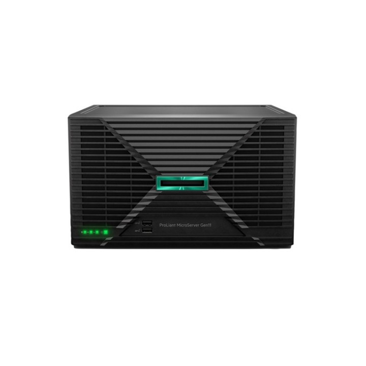 HPE ProLiant MicroServer Gen11 - Server - tower ultra micro 1 via - 1 x Xeon E-2
