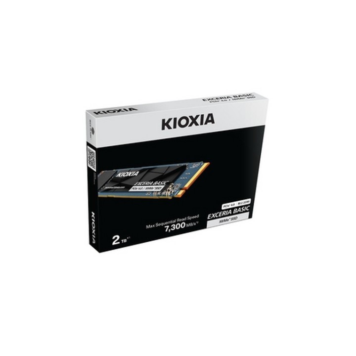 KIOXIA - SSD - 2 TB - interno - M.2 2280 - PCIe 4.0 x4 (NVMe)