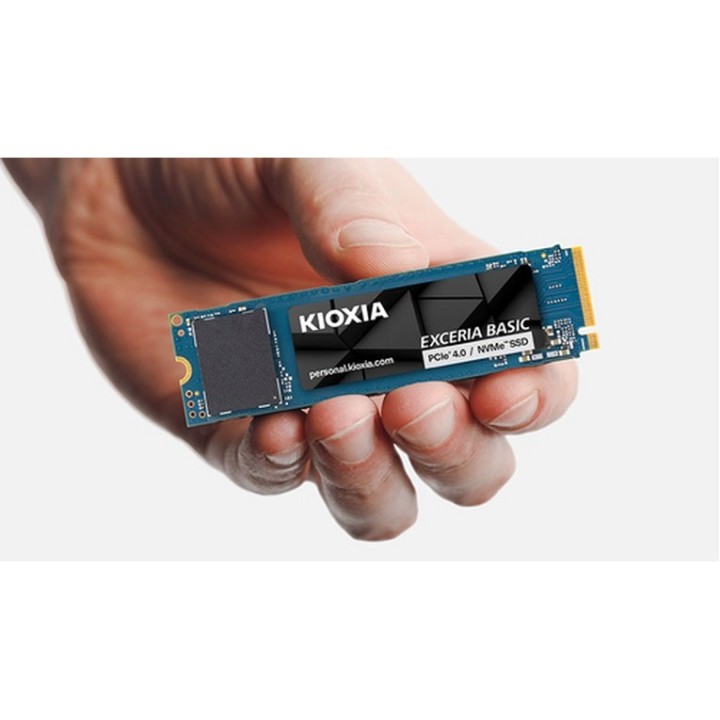 KIOXIA EXCERIA BASIC - SSD - 1 TB - interno - M.2 2280 - PCIe 4.0 x4 (NVMe)