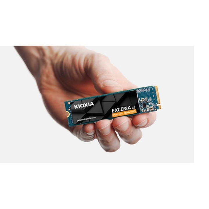 KIOXIA EXCERIA G3 - SSD - 2 TB - interno - M.2 2280 - PCI Express 5.0 x4 (NVMe) (LVC10Z002TG8)