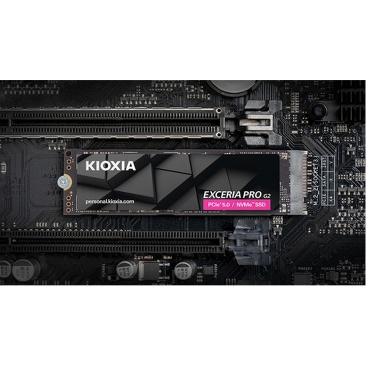 KIOXIA EXCERIA PRO G2 - SSD - 1024 GB - interno - M.2 2280 S3-M - PCI Express 5. (LVE10Z1T02G8)