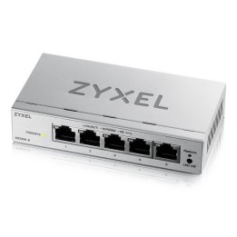 Zyxel GS1200 Series GS1200-5 - Switch - intelligente - 5 x 10/100/1000 - desktop