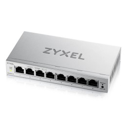 Zyxel GS1200 Series GS1200-8 - Switch - intelligente - 8 x 10/100/1000 - desktop