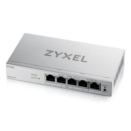 Zyxel GS1200v3 Series GS1200-5HPv3 - Switch - gestito - 5 x 10/100/1000 - deskto