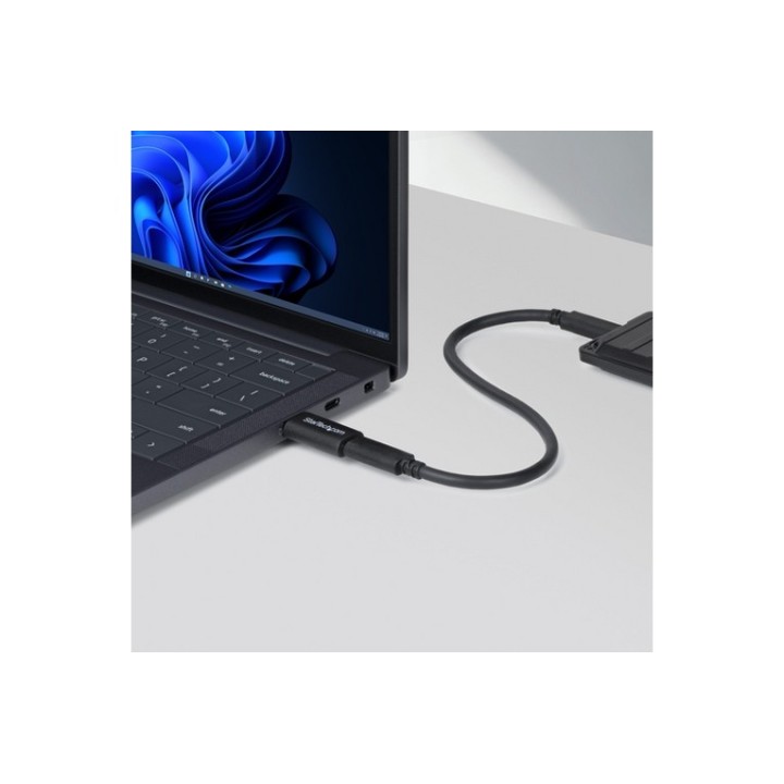 StarTech.com - Adattatore USB - USB-C (F) a USB Tipo A (M) - USB 3.2 - DC 5 V -