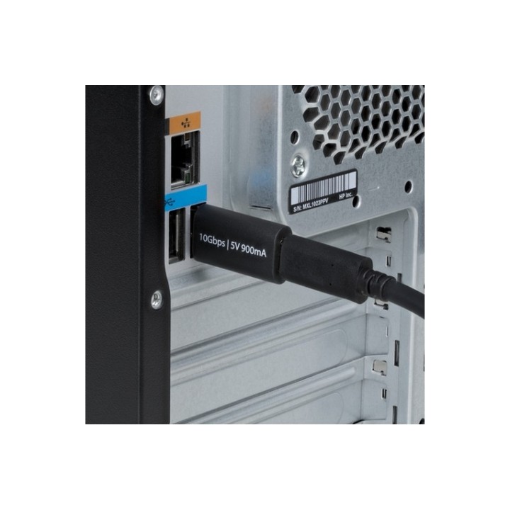 StarTech.com - Adattatore USB - USB-C (F) a USB Tipo A (M) - USB 3.2 - DC 5 V -