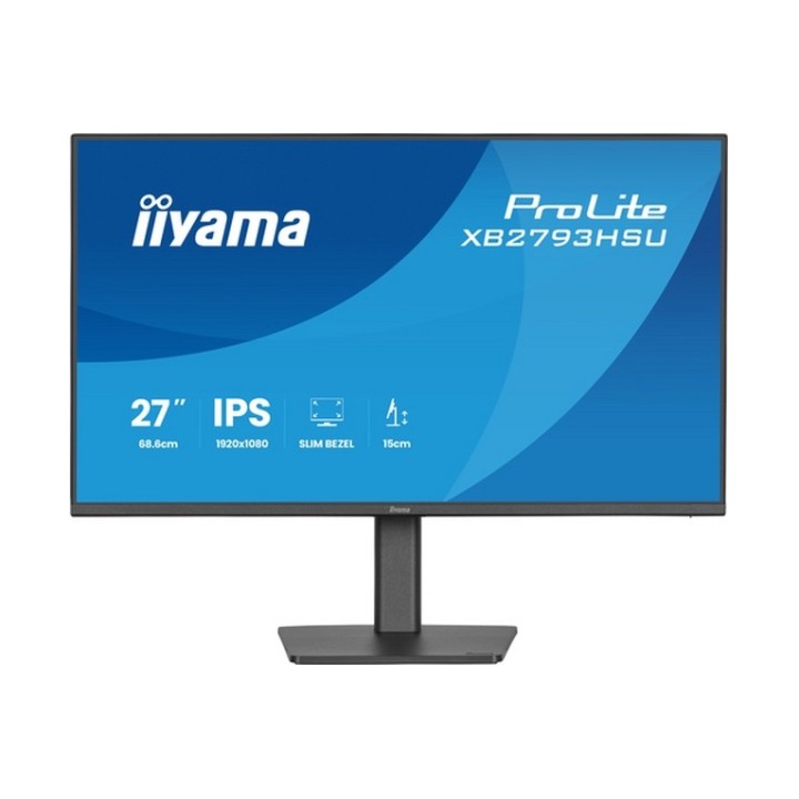 Iiyama XB2793HSU-B1 - Monitor a LED - 27" - 1920 x 1080 Full HD (1080p) @ 120 Hz