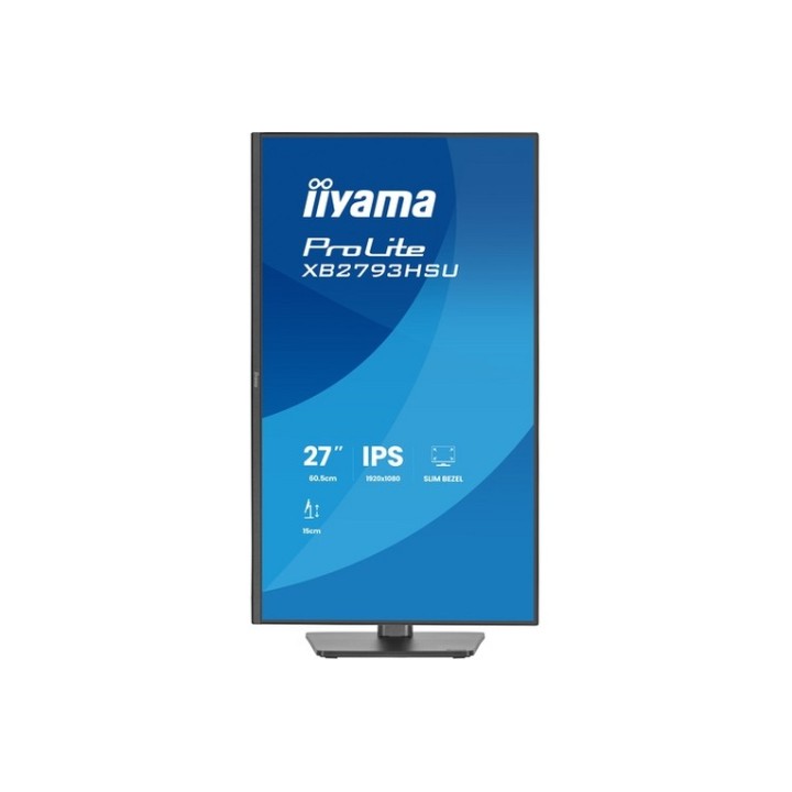 Iiyama XB2793HSU-B1 - Monitor a LED - 27" - 1920 x 1080 Full HD (1080p) @ 120 Hz