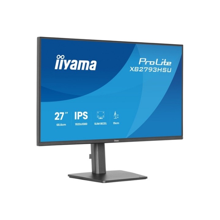 Iiyama XB2793HSU-B1 - Monitor a LED - 27" - 1920 x 1080 Full HD (1080p) @ 120 Hz