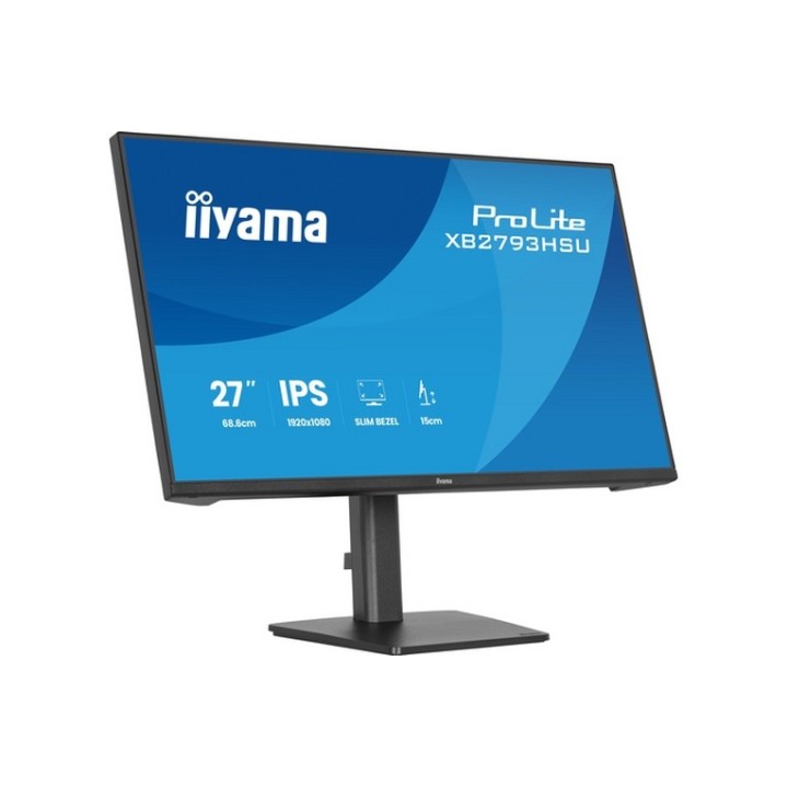 Iiyama XB2793HSU-B1 - Monitor a LED - 27" - 1920 x 1080 Full HD (1080p) @ 120 Hz