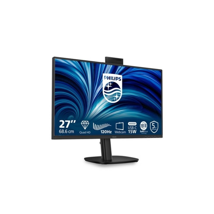Philips 27B2N3500JH - 3000 Series - monitor a LED - 27" - 2560 x 1440 QHD @ 120 (27B2N3500JH/00) - PHILIPSMMD
