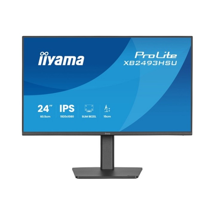 iiyama ProLite XB2493HSU-B1 - Monitor a LED - 24" (23.8" visualizzabile) - 1920 (XB2493HSU-B1)