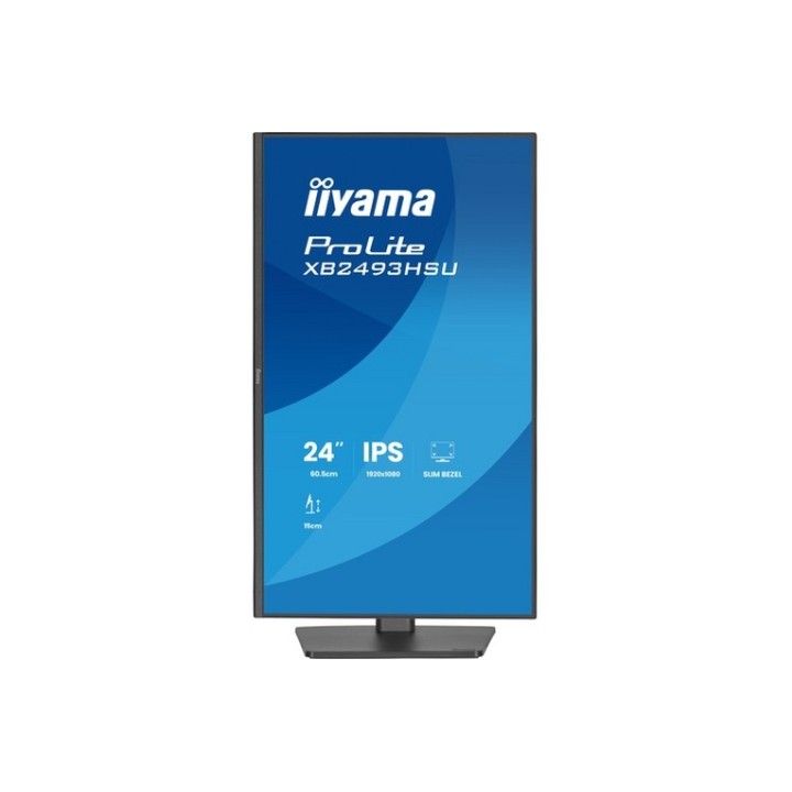 iiyama ProLite XB2493HSU-B1 - Monitor a LED - 24" (23.8" visualizzabile) - 1920 (XB2493HSU-B1)