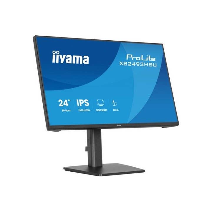 iiyama ProLite XB2493HSU-B1 - Monitor a LED - 24" (23.8" visualizzabile) - 1920 (XB2493HSU-B1)