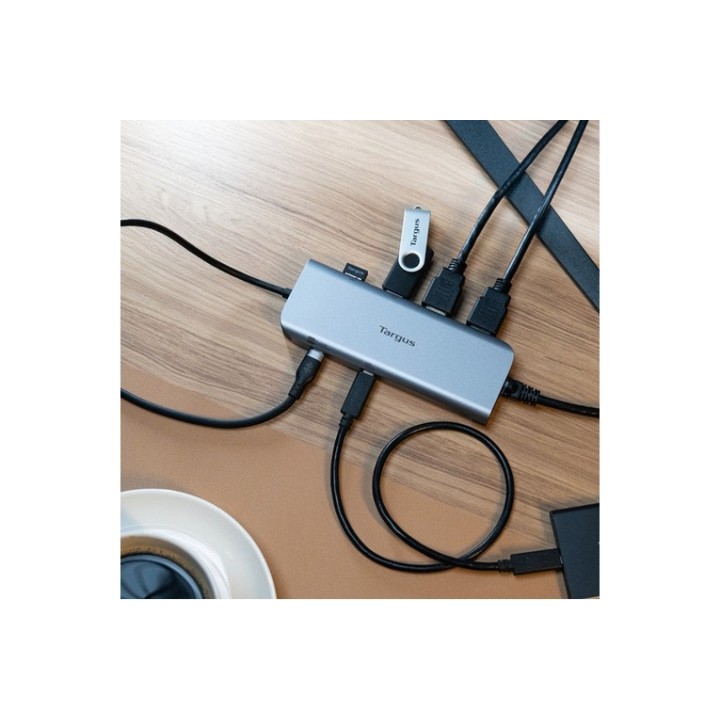 Targus - Docking station - USB-C - 2 x HDMI - 1GbE