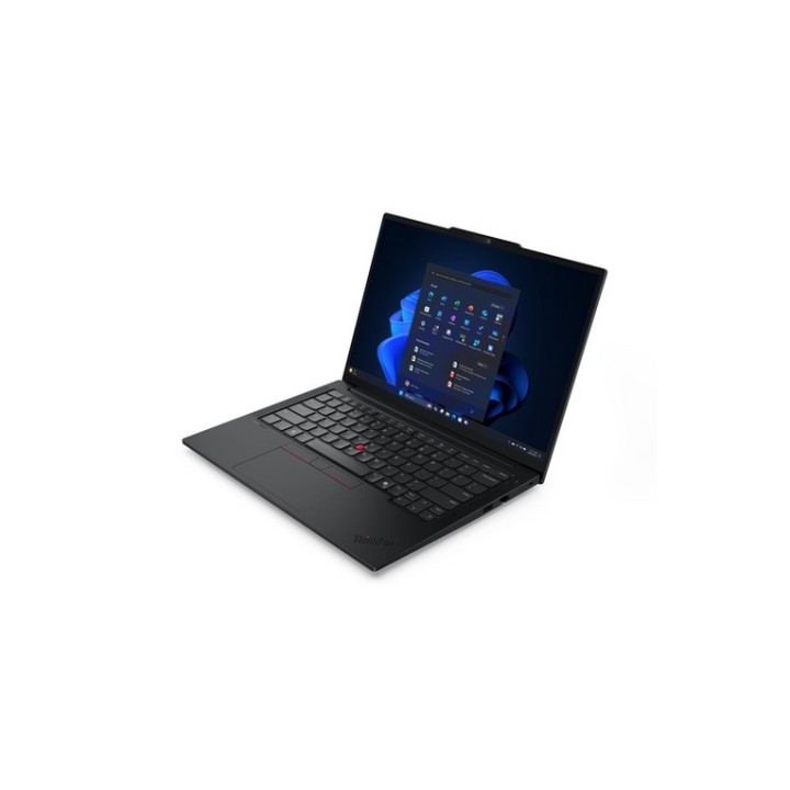 Lenovo ThinkPad E14 Gen 7 21U2 - Copilot+ PC - design della cerniera a 180 gradi