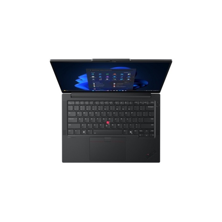 Lenovo ThinkPad E14 Gen 7 21U2 - Copilot+ PC - design della cerniera a 180 gradi