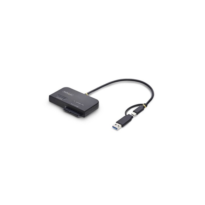 Startech - Adattatore interfaccia - 2.5", 3.5" - M.2 NVMe Card / PCIe 4.0 (NVMe) (USB31CSAT3M2E)