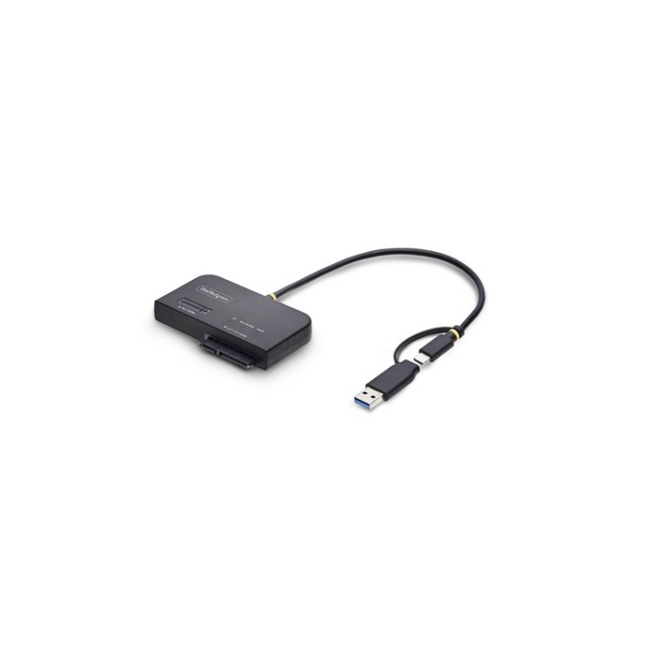 Startech - Adattatore interfaccia - 2.5", 3.5" - M.2 NVMe Card / PCIe 4.0 (NVMe) (USB31CSAT3M2E)