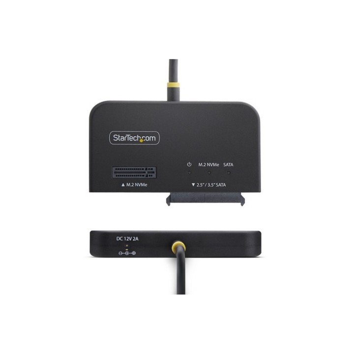 Startech - Adattatore interfaccia - 2.5", 3.5" - M.2 NVMe Card / PCIe 4.0 (NVMe) (USB31CSAT3M2E)
