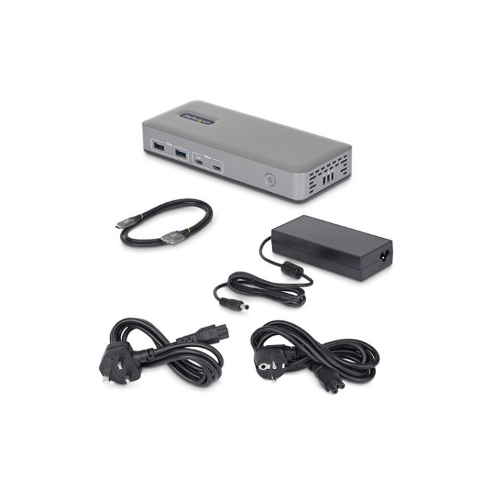 StarTech.com - Docking station - per laptop - USB-C 3.2 Gen 2 - 2 x HDMI - 1GbE