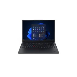 Lenovo ThinkPad E16 Gen 3 22AY - Copilot+ PC - design della cerniera a 180 gradi