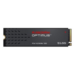 SanDisk Optimus 5100 - SSD - 500 GB - interno - M.2 2280 - PCIe 4.0 x4 (NVMe)