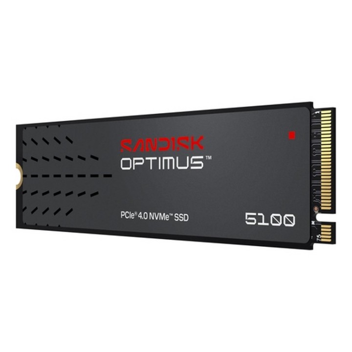SanDisk Optimus 5100 - SSD - 500 GB - interno - M.2 2280 - PCIe 4.0 x4 (NVMe) (SDSP51500GAN-000E0)